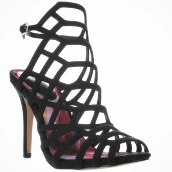 Madden Girl Women’s Caged Heel Size 7 NEW - Picture 4 of 13